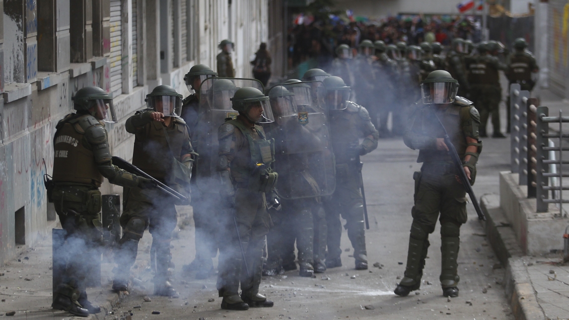 INDH: 1.092 personas heridas, la mayoría por armas de fuego