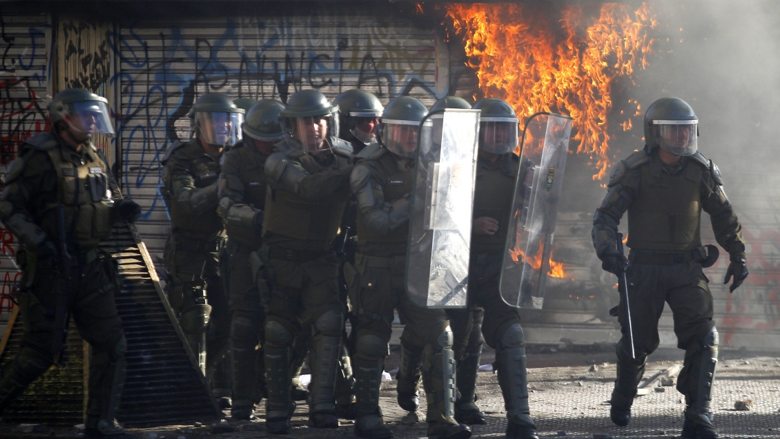 Dejan en libertad a joven acusado de portar elemento incendiario en La Araucanía