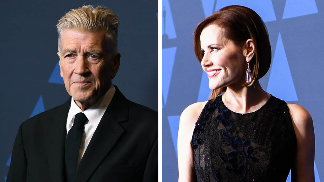 David Lynch y Geena Davis recibieron dos de los premios Óscar honoríficos