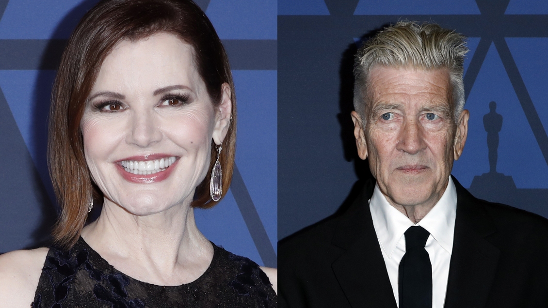 Geena Davis y David Lynch: Óscar honoríficos premian feminismo y surrealismo