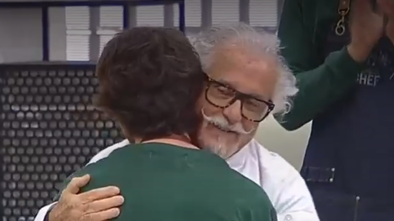 Ennio Carota despidió con pena a Gonzalo López de 