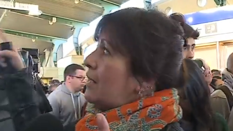 Vecina increpó a conductores de matinal: 