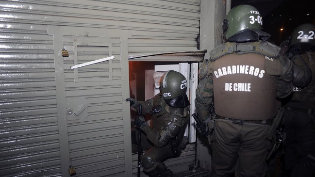 Tras retiro de militares, Biobío refuerza su seguridad con carabineros de La Araucanía