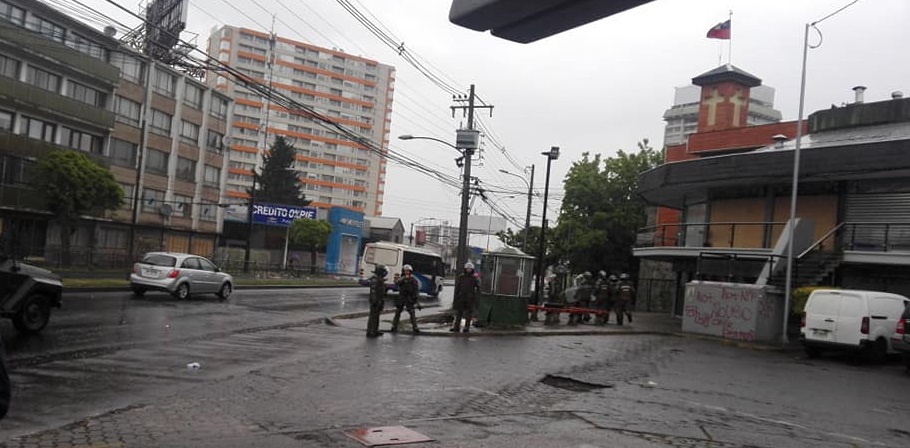 Hubo 440 detenidos durante el estado de emergencia en La Araucanía