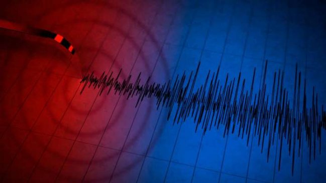Temblor se percibió en las regiones de Atacama y Coquimbo