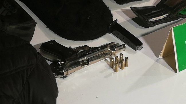 Detienen a cuatro asaltantes tras 