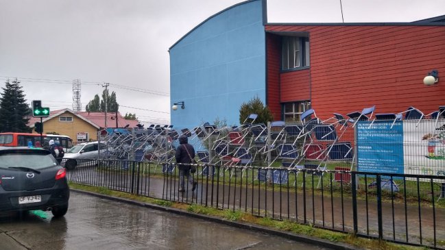 Estudiantes se tomaron dos liceos en Chiloé