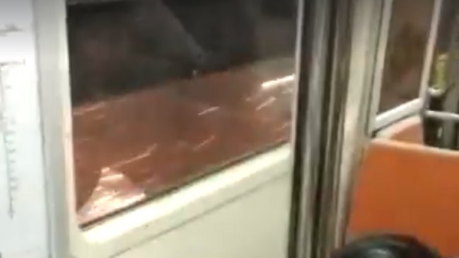 Explosiones asustaron a pasajeros de la Línea 2 del Metro