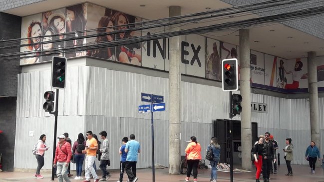 Comercio de Chillán vive 