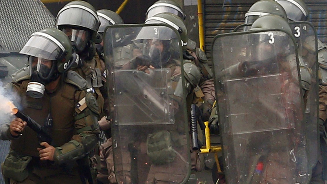 Rechazan recurso de amparo contra carabinero acusado de uso desmedido de la fuerza