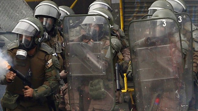 Rechazan recurso de amparo contra carabinero acusado de uso desmedido de la fuerza