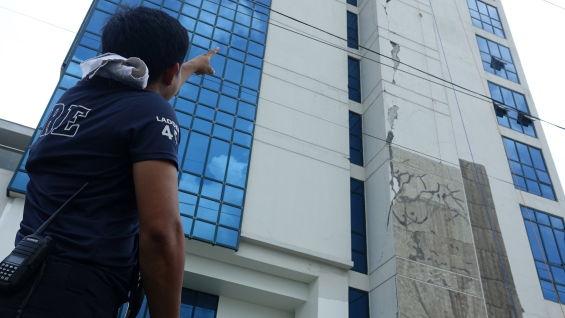 Terremoto en el sur de Filipinas dejó al menos cinco muertos