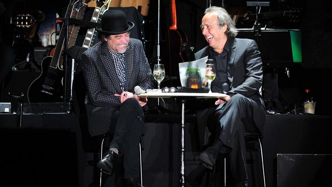 Comienza el proceso de devolución de entradas para Serrat y Sabina