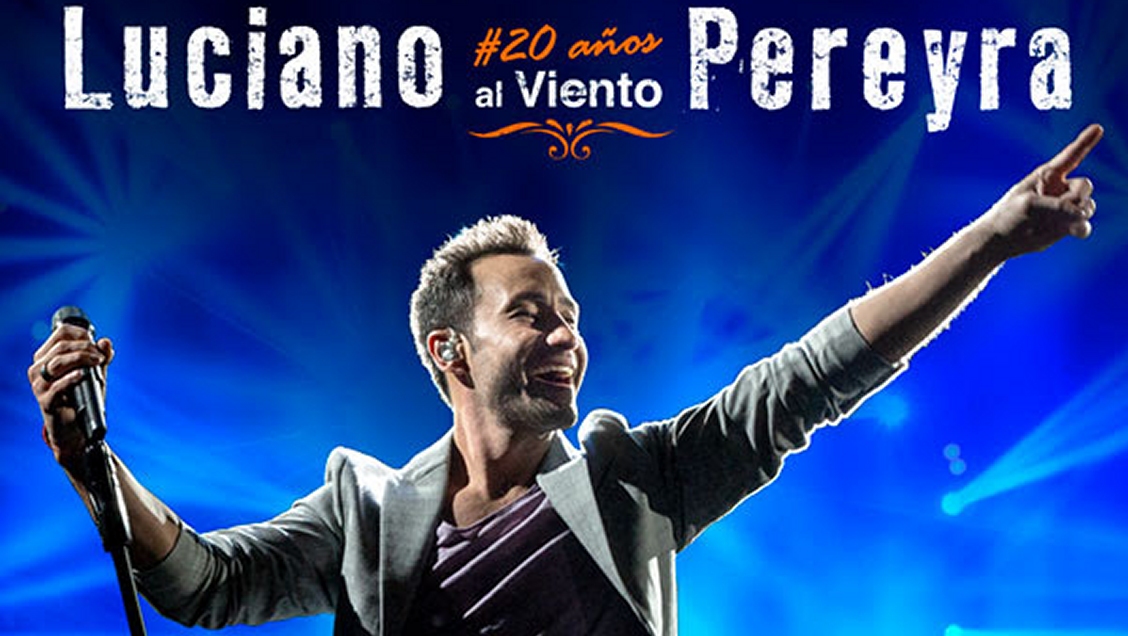 Shows de Luciano Pereyra cambiaron de fecha