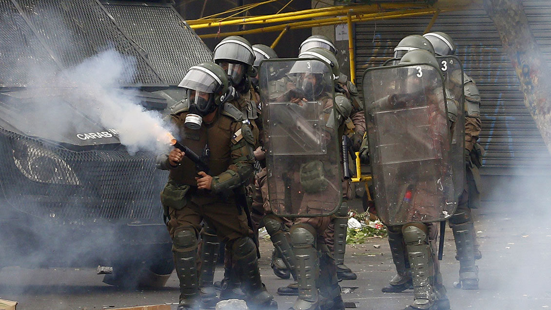 General Rozas dice que no están sobrepasados y habla de 