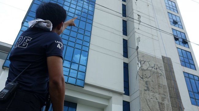 Terremoto en el sur de Filipinas dejó al menos cinco muertos
