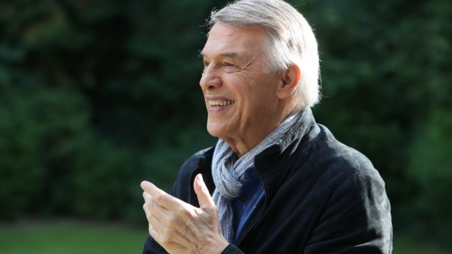 Salvatore Adamo continúa su gira por el país