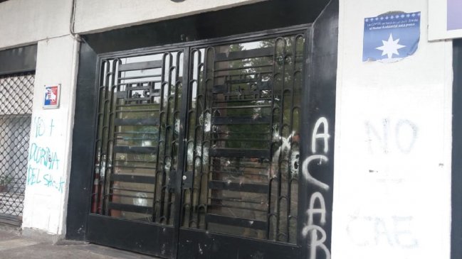 Daños a edificios públicos del Gran Concepción superan los 100 millones de pesos