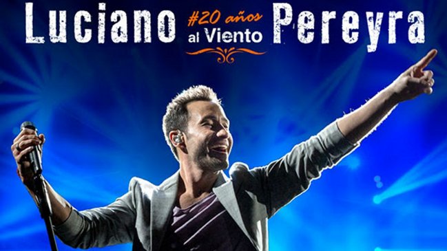 Shows de Luciano Pereyra cambiaron de fecha