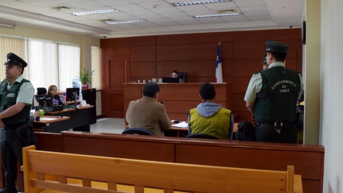 En prisión preventiva quedaron imputados por homicidio en Antofagasta