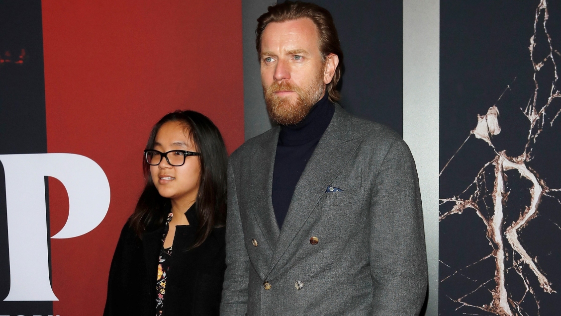 Ewan McGregor presenta 