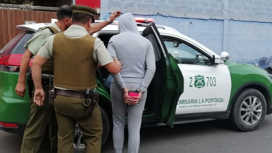 Carabineros detuvo a cinco familiares acusados de saquear una farmacia en Antofagasta