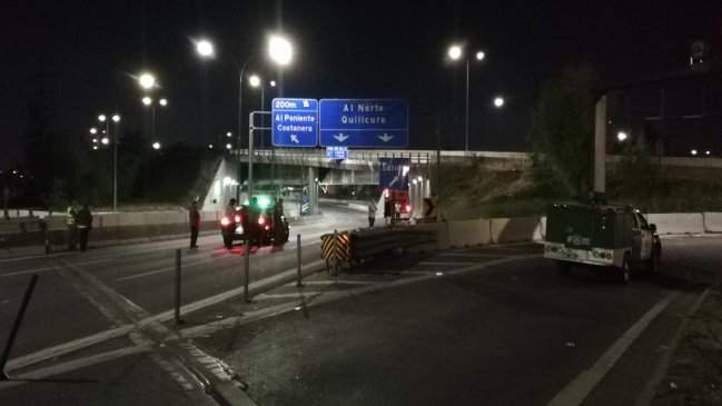 Una mujer murió tras un doble atropello en la Ruta 5