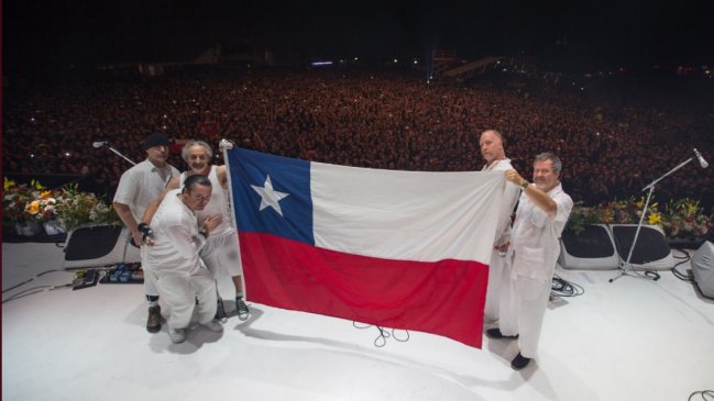 Faith No More publicó mensaje en apoyo a las movilizaciones en Chile