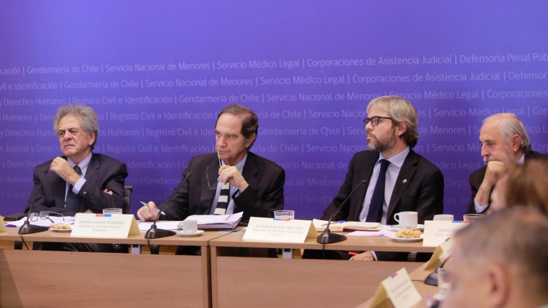 Gobierno asegura que sistema de justicia funciona con normalidad