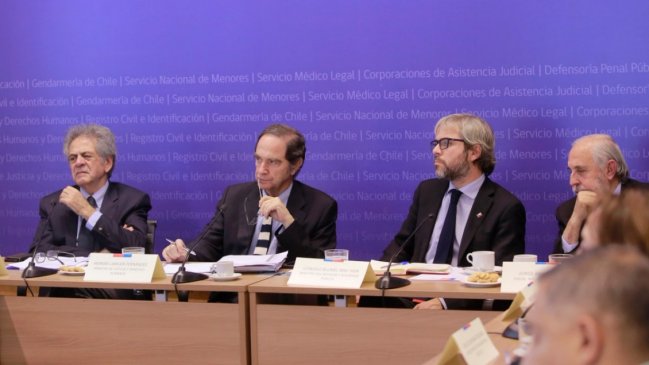 Gobierno asegura que sistema de justicia funciona con normalidad