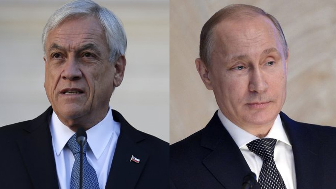 Rusia rechazó acusación de EEUU de intentar desestabilizar Chile