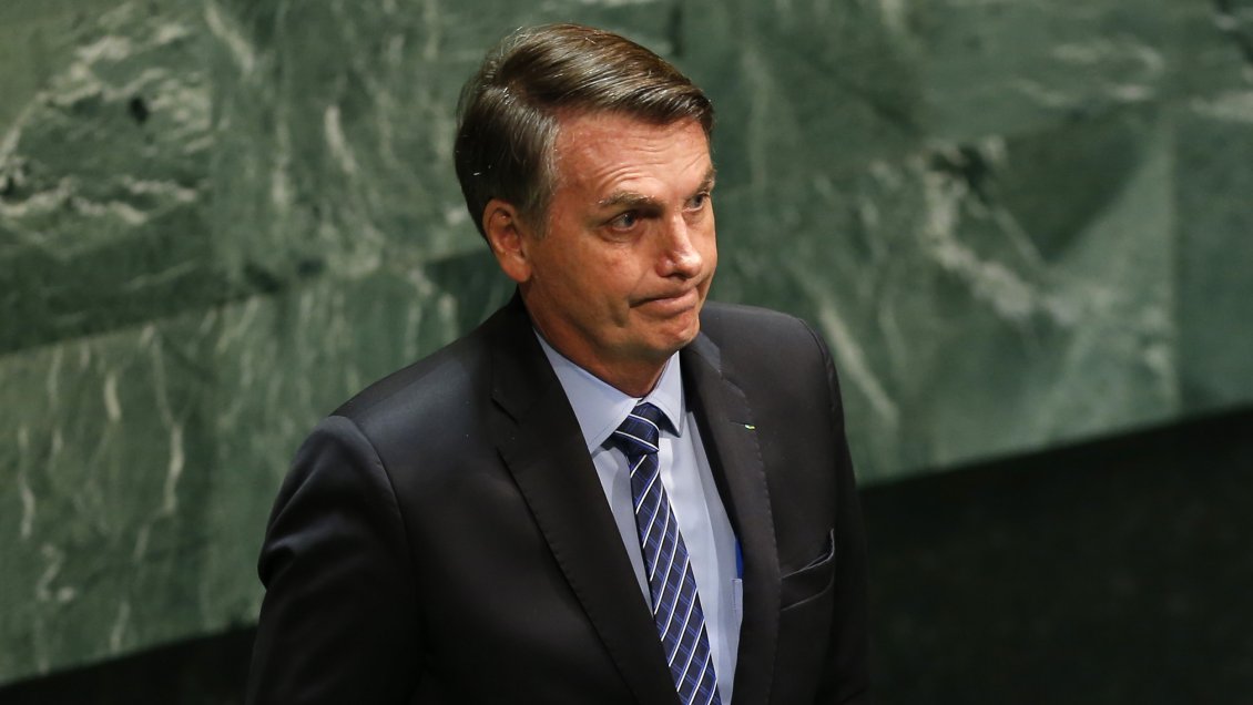 Bolsonaro informó que no asistirá a la investidura de Fernández en Argentina