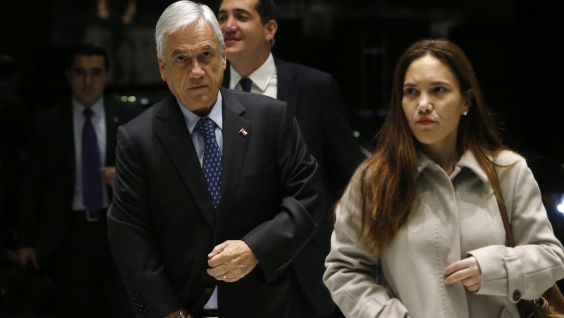 Carabineros cuidó por 12 días la casa de la hija del Presidente Piñera