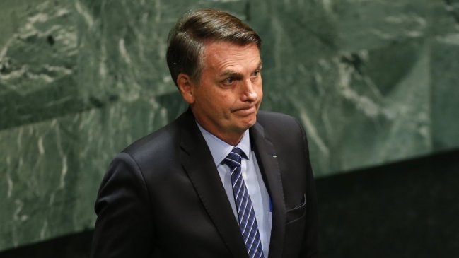 Bolsonaro informó que no asistirá a la investidura de Fernández en Argentina