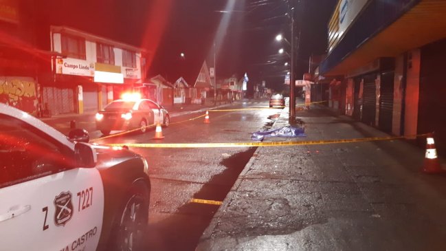 Investigan crimen de un trabajador en Chiloé