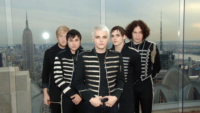 My Chemical Romance confirmó su regreso a los escenarios