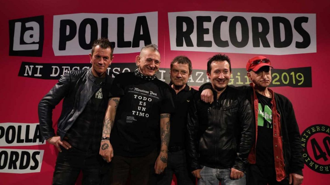 La Polla Records celebrará sus 40 años con concierto en Chile