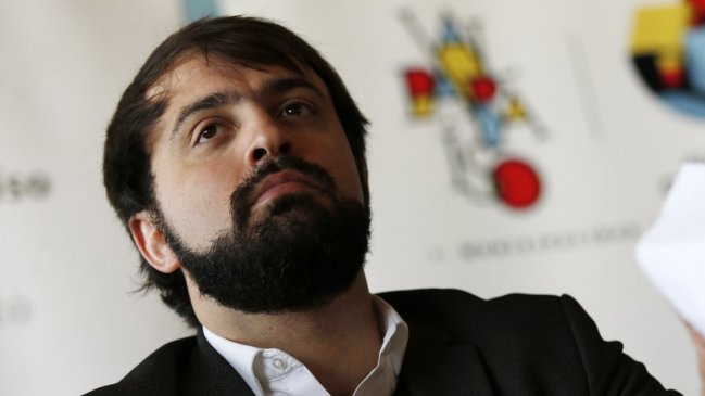 Jorge Sharp rechazó 