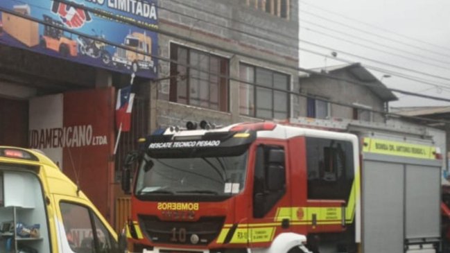 Construcción hogareña terminó con hombre electrocutado en Antofagasta
