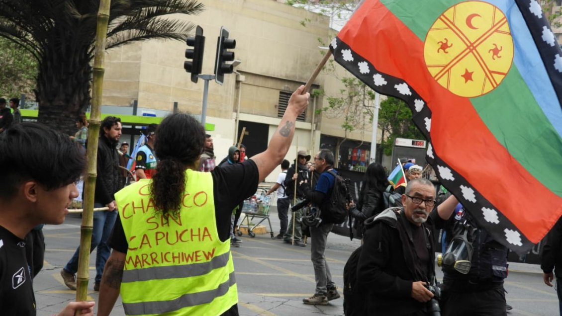 Comunidades llaman a una gran marcha mapuche por las calles de Temuco