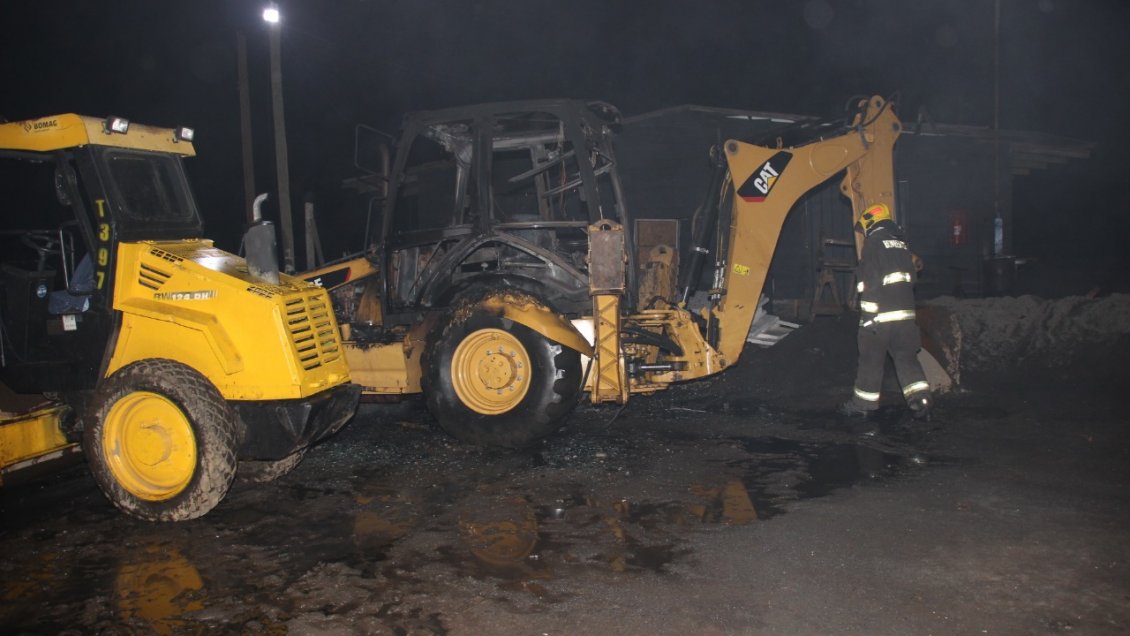 Temuco: Gobierno interpondrá querella por incendio considerado 