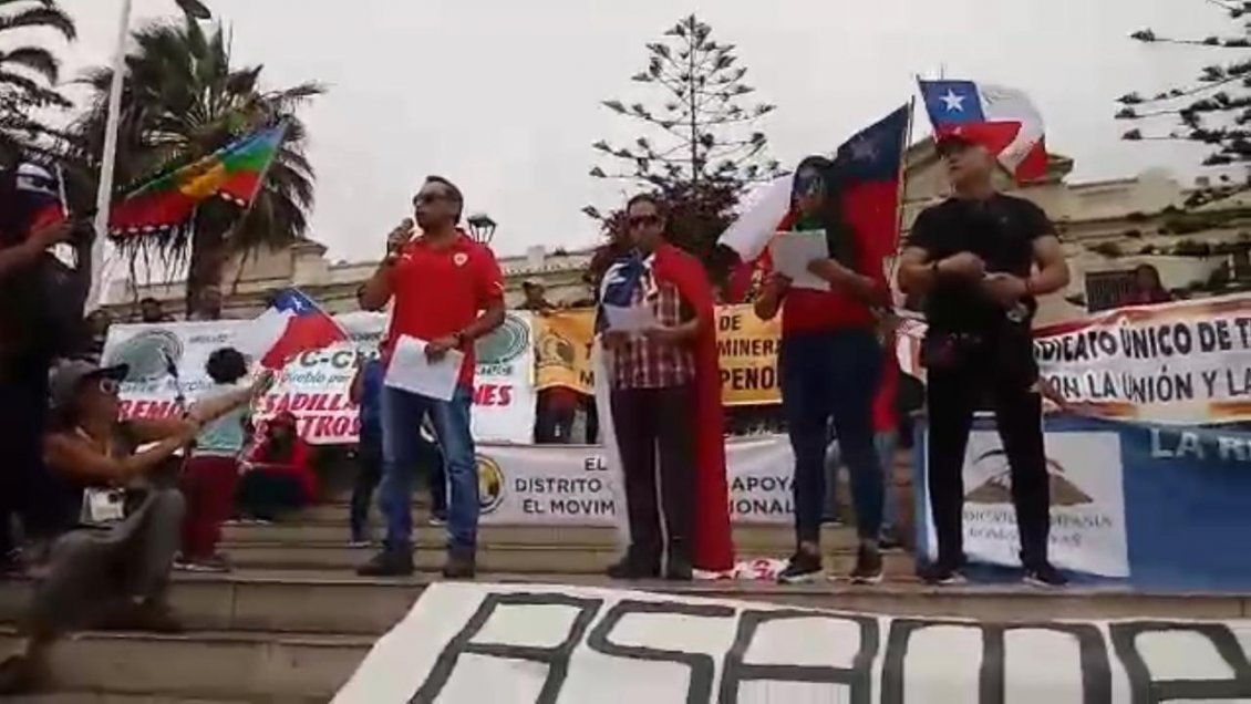 Antofagasta: Sector minero analiza paralización en apoyo a manifestaciones sociales