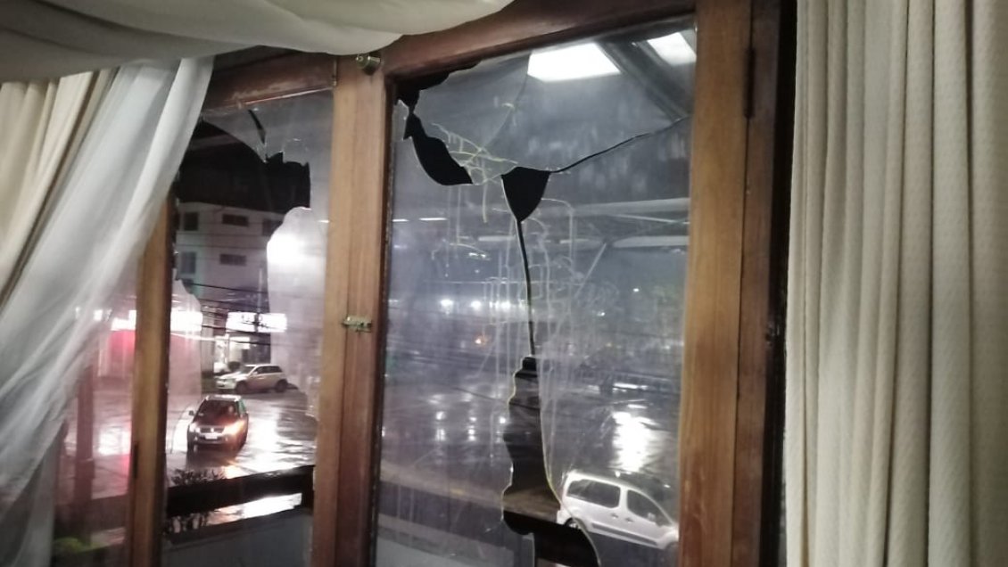 Intendencia de la Región de Los Lagos presentará querellas por destrucción y saqueos