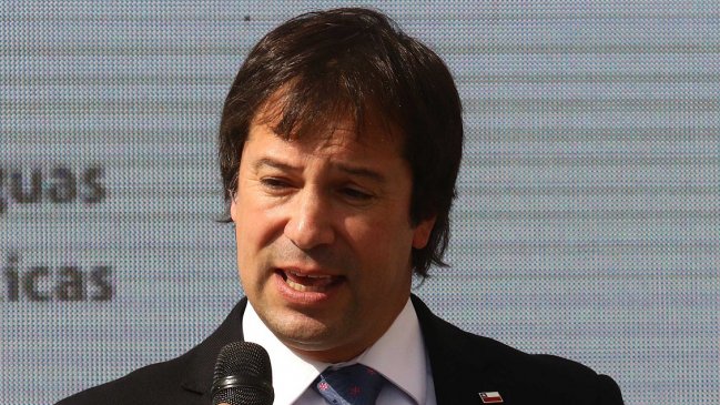 Ministro de Economía: 