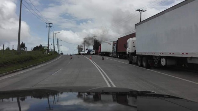Industria salmonera en riesgo de emergencia sanitaria por manifestaciones en Quellón