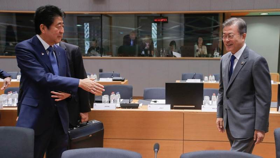 Corea del Sur y Japón acordaron resolver sus diferencias