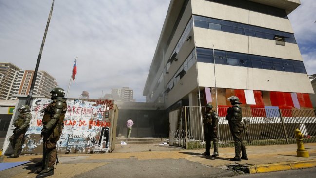 Biobío: Daños de calles y edificios públicos suman 2.000 millones de pesos