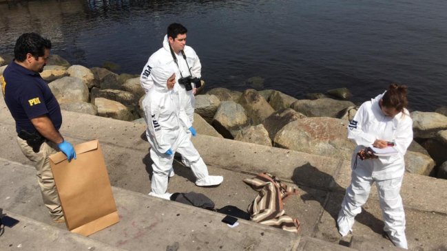 PDI investiga hallazgo de cuerpo junto al Club de Yates de Antofagasta