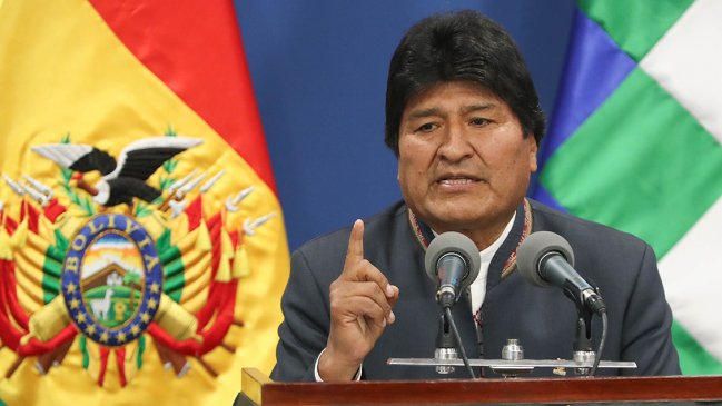 Falla mecánica obligó al helicóptero de Evo Morales aterrizar de emergencia