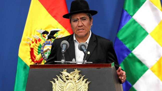 Bolivia denunció un 